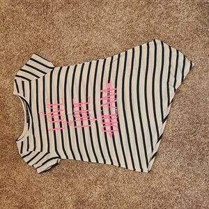 It's Our Time girls tshirt, size small